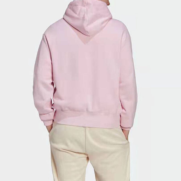 Толстовка Men's adidas originals V-Day Valentine's Day Series Pink, мультиколор — фото 3