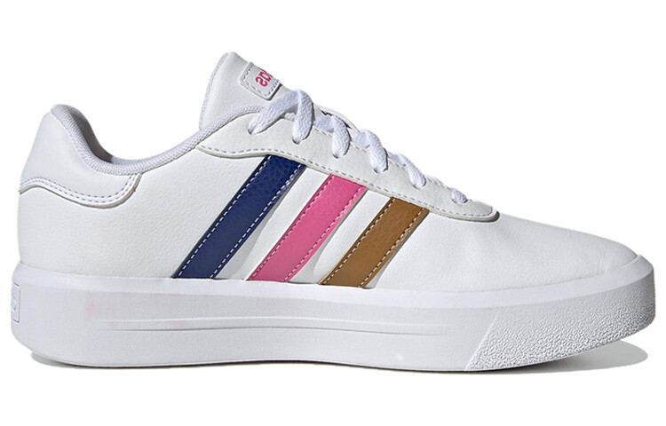 

Adidas Women's Court Platform 'White Purple Pink Brown'