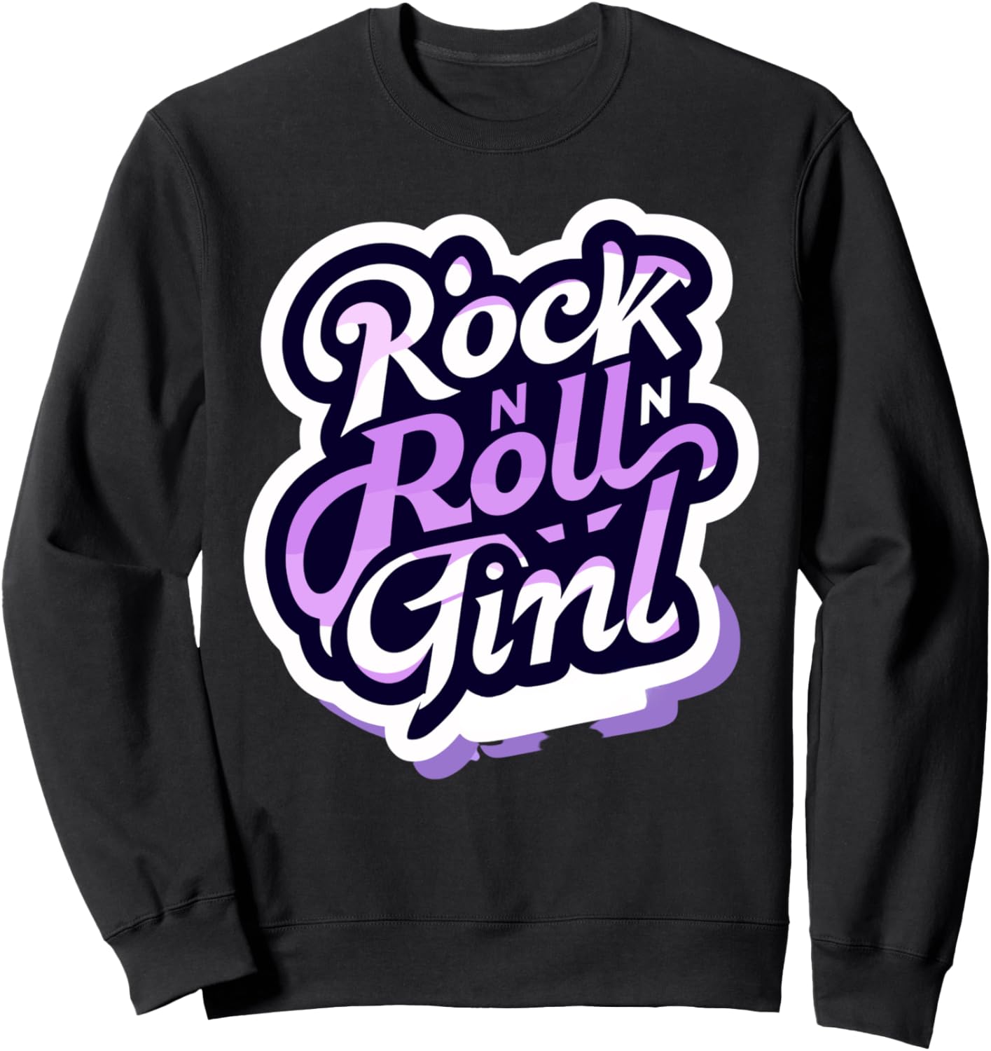 

Толстовка Rock N Roll Girl Dala, черный