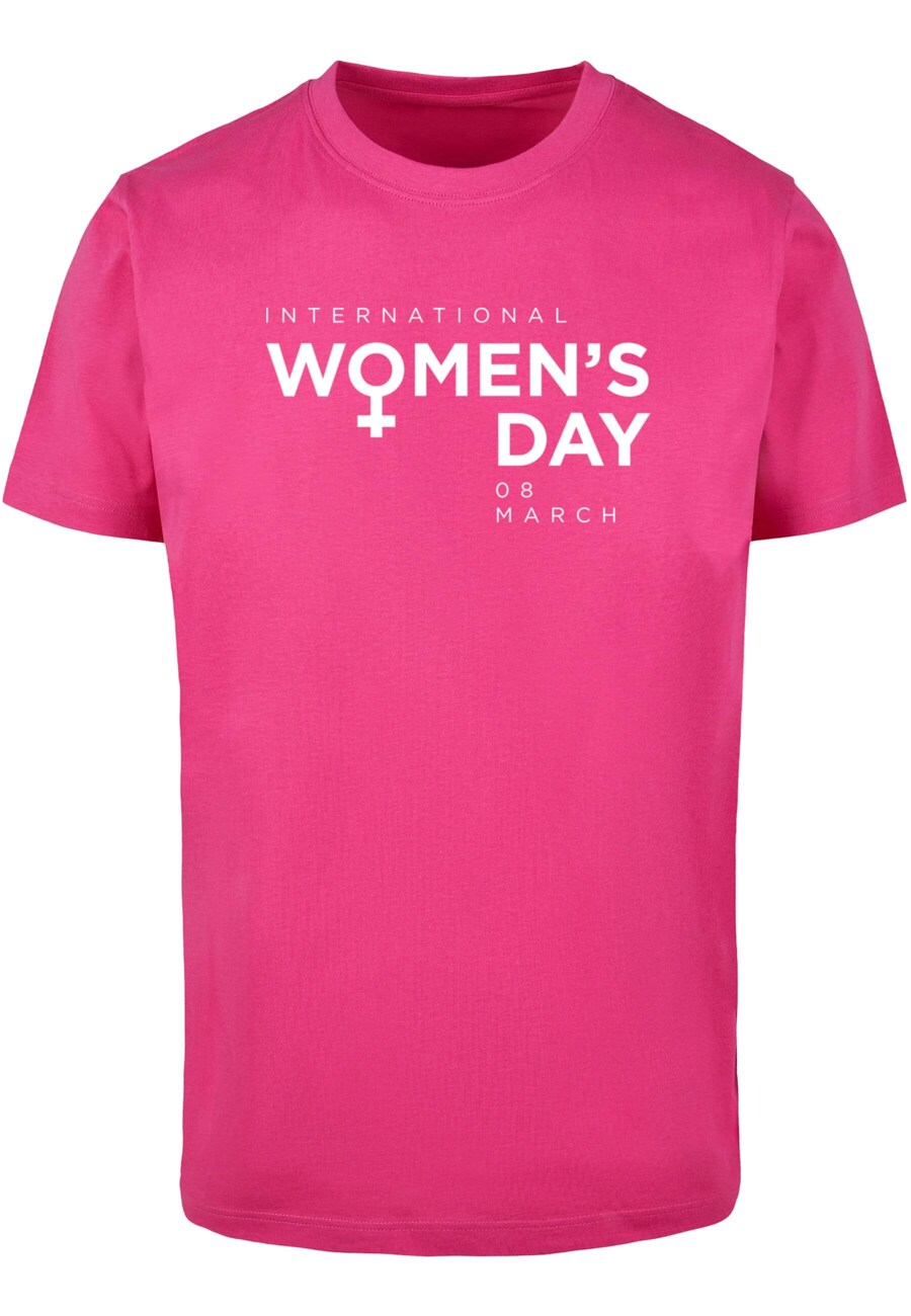 

Рубашка Merchcode WD - International Womens Day, цвет Neon pink