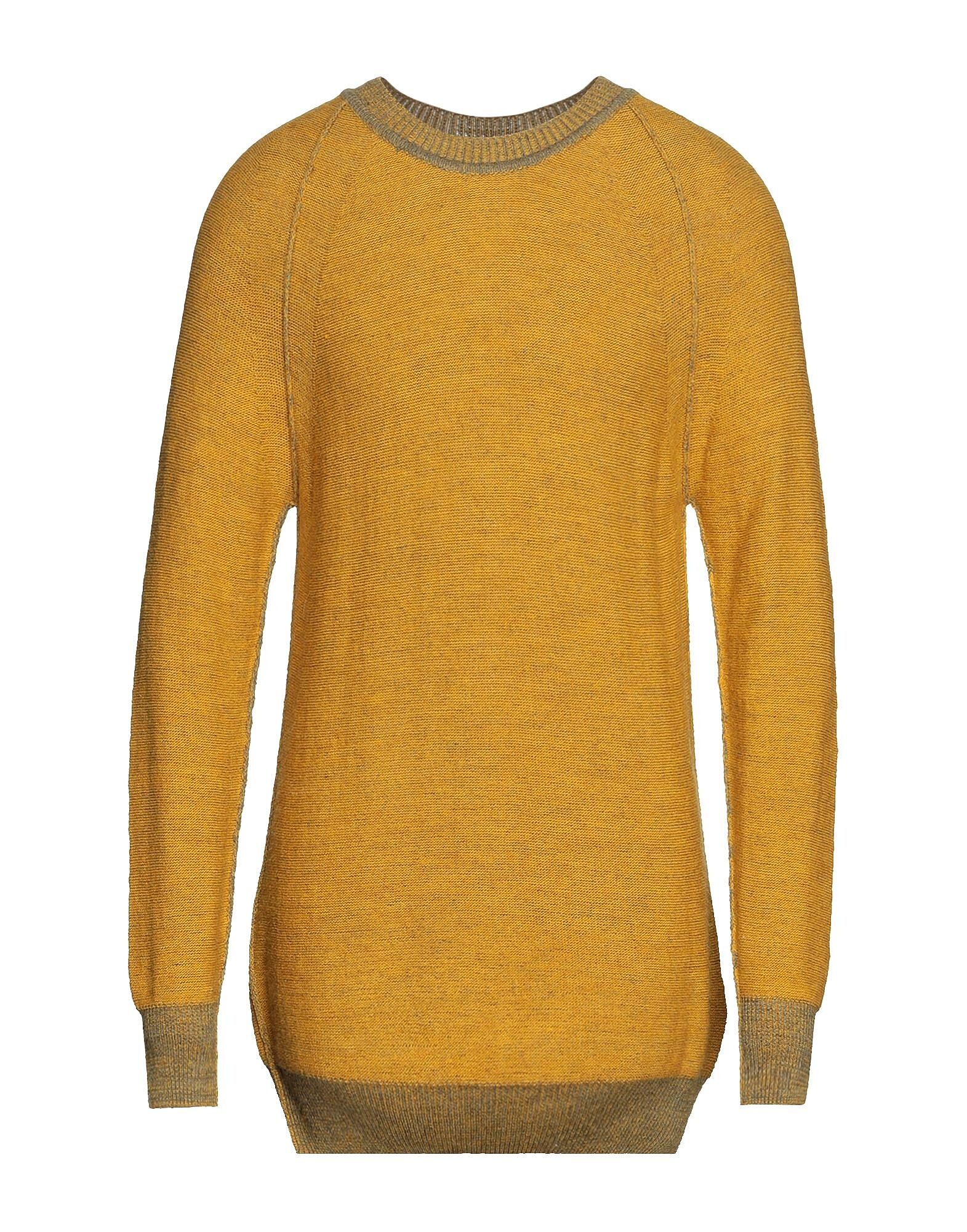 

Свитер Cashmere Company, желто-оранжевый