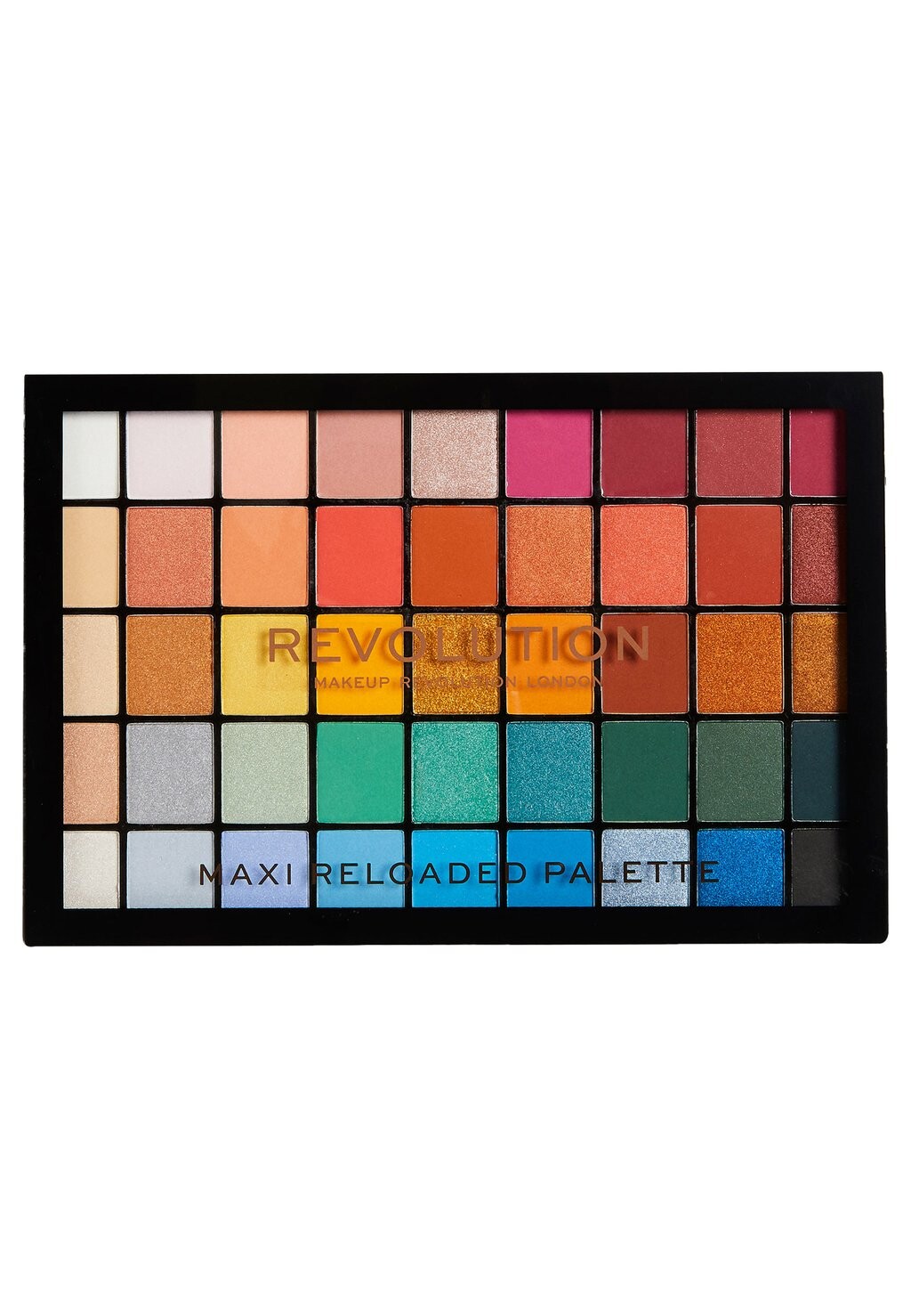 

Палитра теней для век MAXI RELOADED EYESHADOW PALETTE Makeup Revolution, цвет big shot