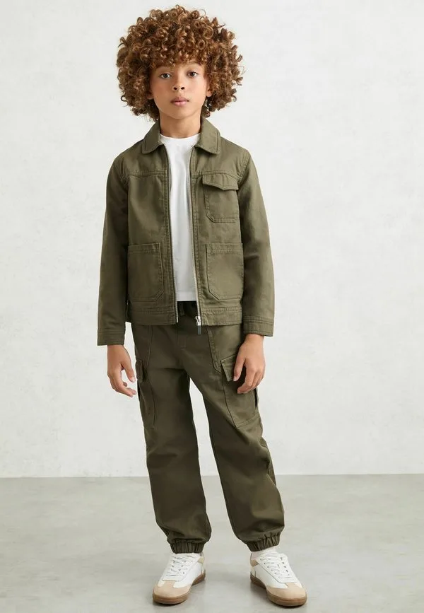 Летняя куртка nevis на молнии Reiss, Khaki