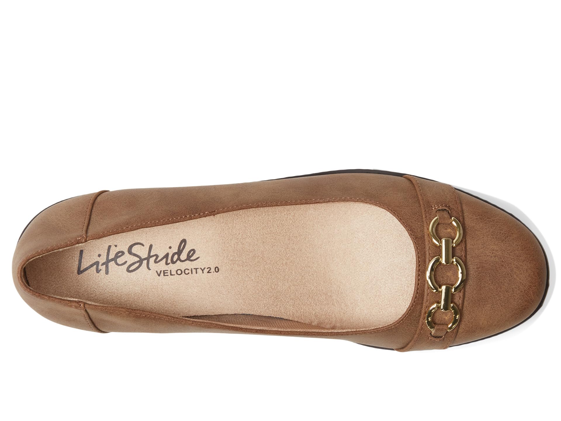 Балетки LifeStride Ideal, Mocha — фото 2