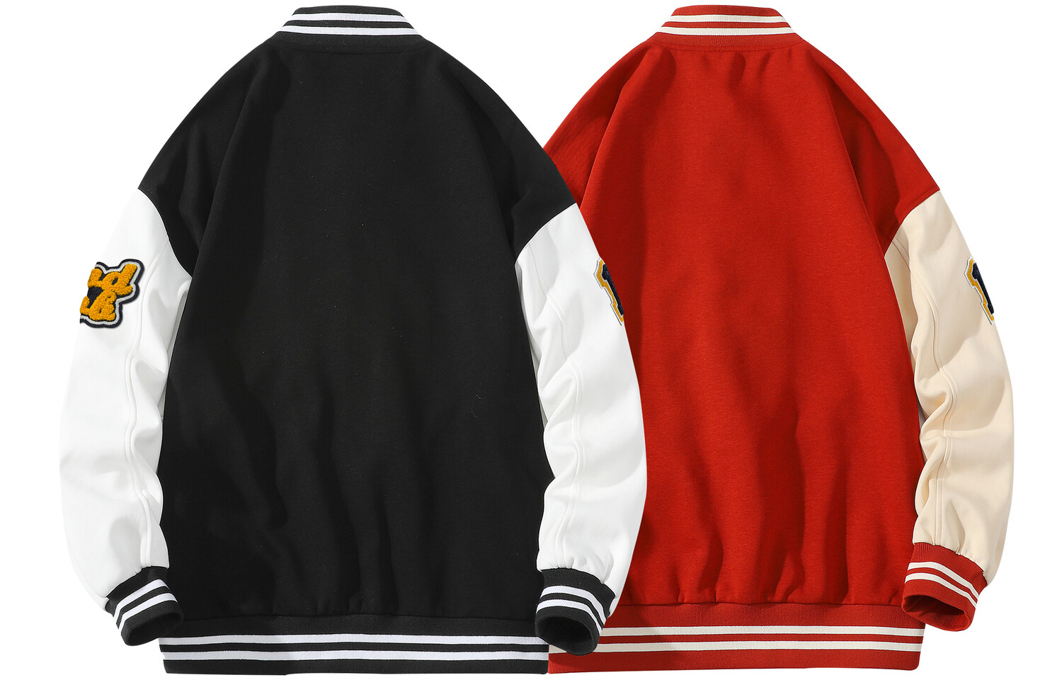 

Бейсбольная куртка унисекс SCRM, Коричневый