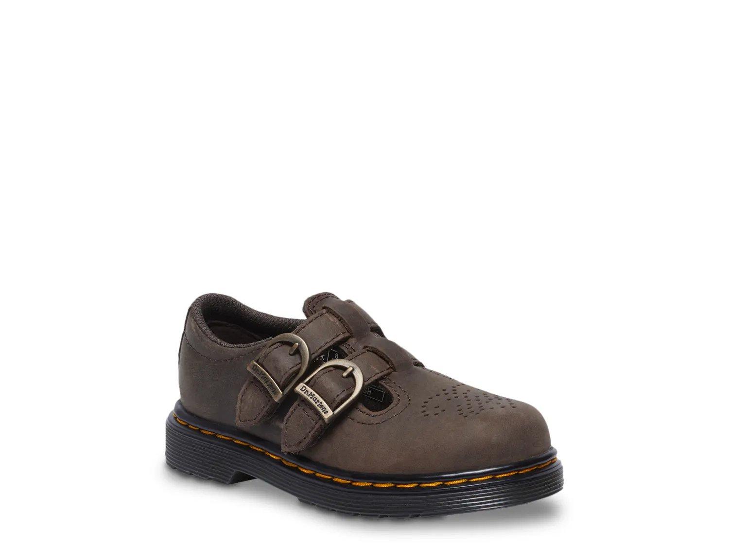 

Балетки Dr. Martens 8065 Wyoming Mary Jane - Kids', темно-коричневый