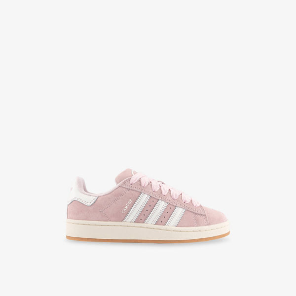 Кроссовки замшевые Adidas Campus 00s, розовый / белый