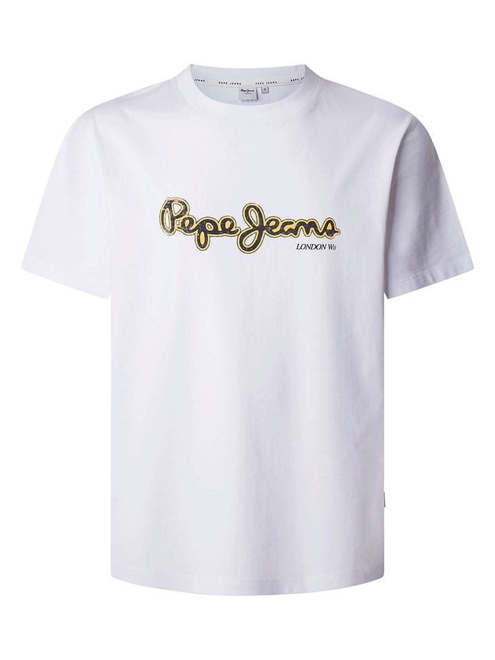 

Футболка Dorian Pepe Jeans, белый