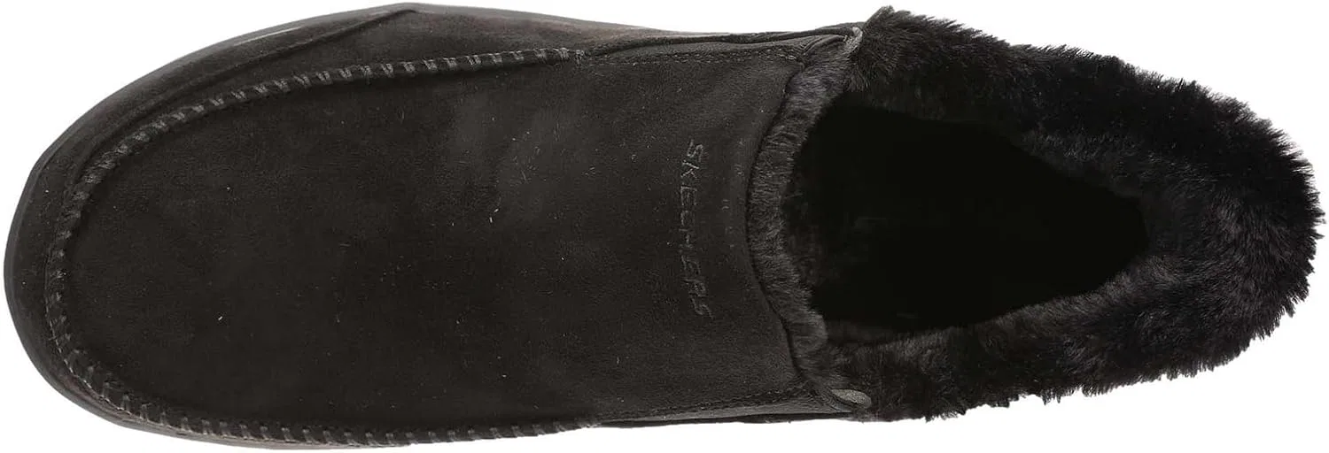 Мужские мокасины Skechers Murette Scofield, Black — фото 2