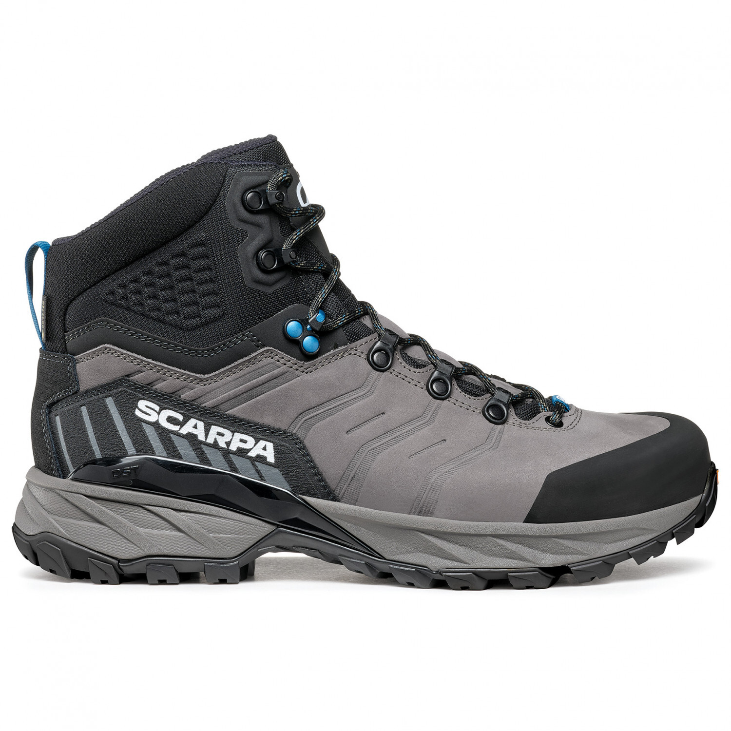 

Ботинки для прогулки Scarpa Rush Trek Pro GTX, цвет Smoke/Lake Blue