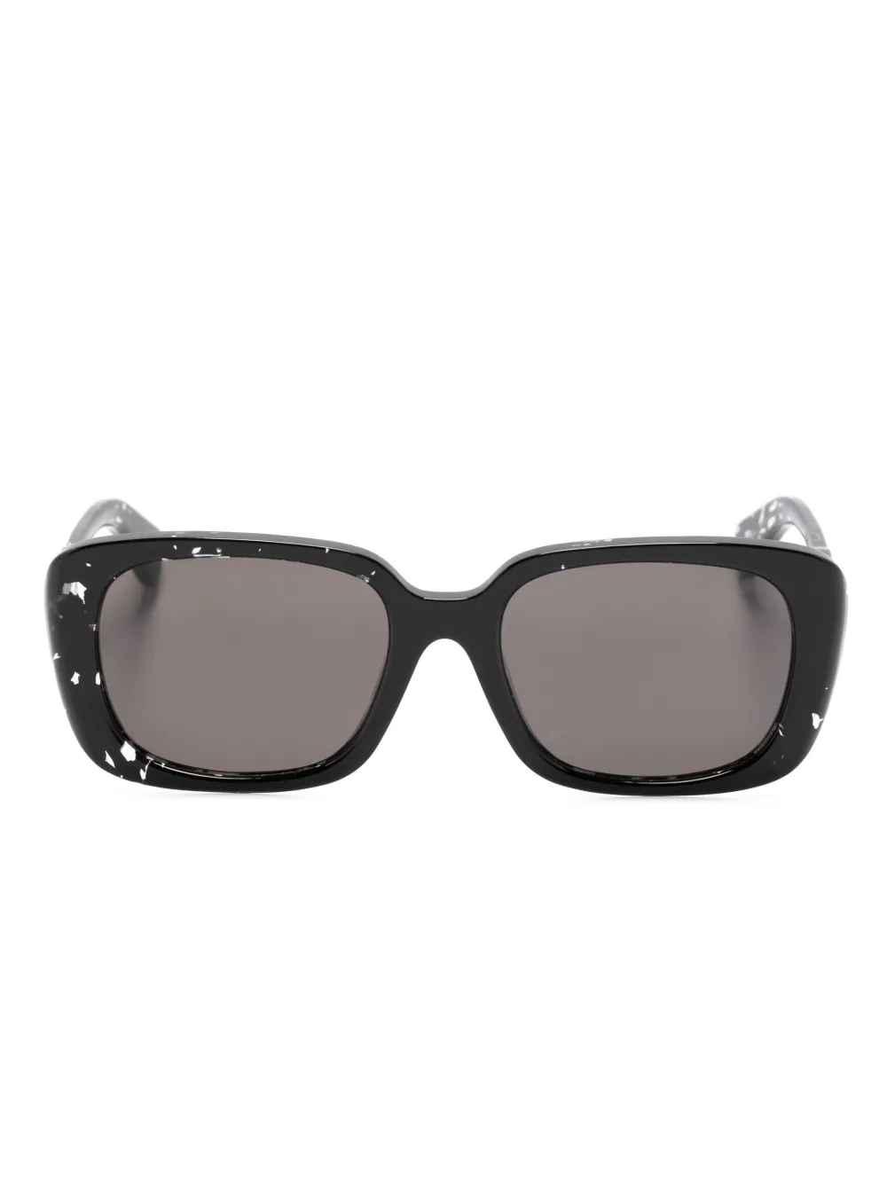 

Солнцезащитные очки Gayia в квадратной оправе Chloé Eyewear, черный