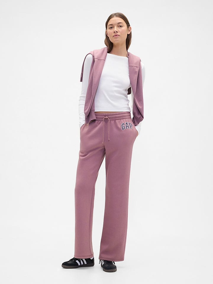 

GAP Розовые спортивные штаны