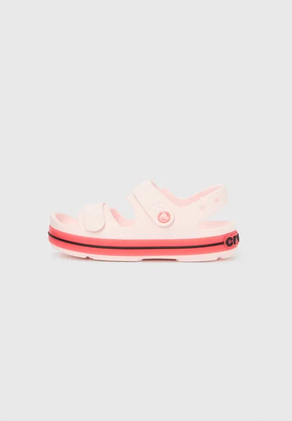 Сандалии Crocs, bubble ice/pink blast, цвет пузырьковый лёд/розовая вспышка
