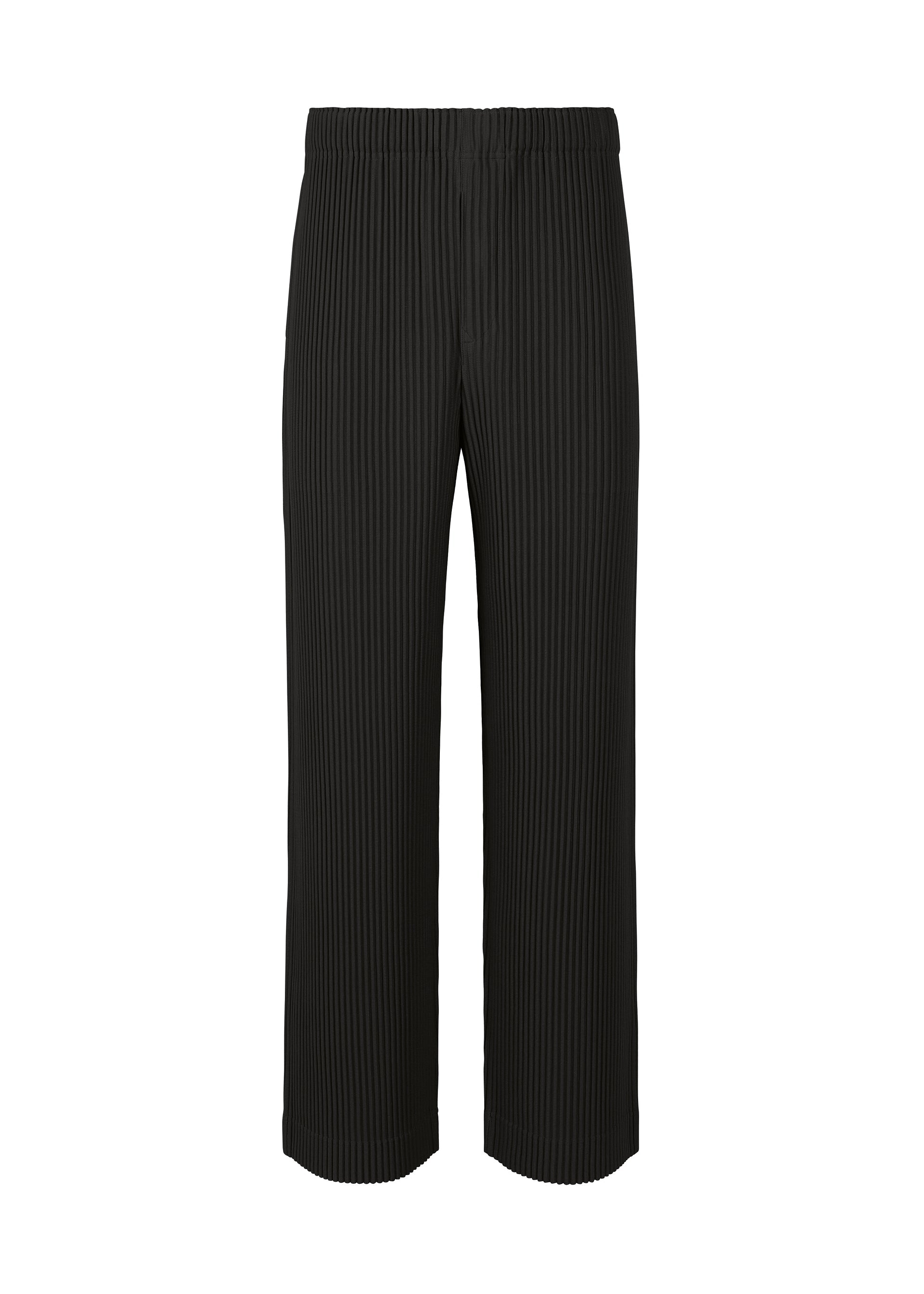 

Брюки monthly color october Homme Plissé Issey Miyake, черный