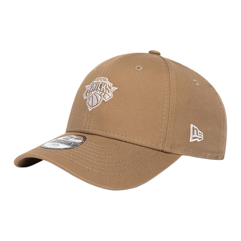 

New Era Хлопковая бейсболка из полиэстера унисекс коричневая, Brown