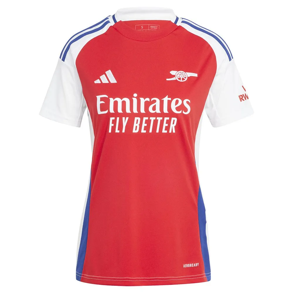 Футболка с коротким рукавом adidas Arsenal FC 24/25 home Woman, красный — фото 3