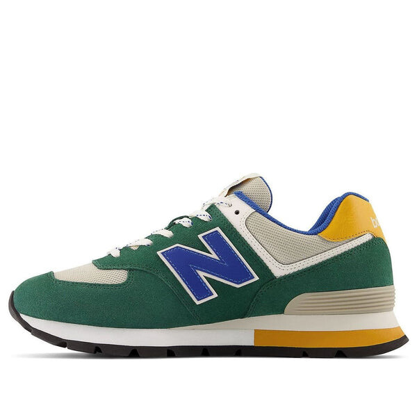 

Кроссовки 574 прочные New Balance, зеленый