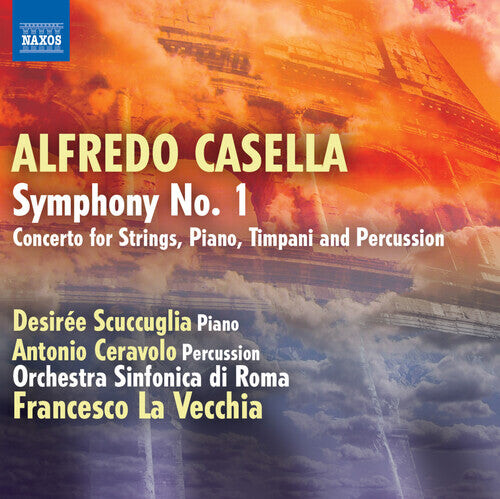 

CD диск Casella / Orchestra Sinfonica Di Roma / La Vecchia: Symphony No 1 / Concerto for Strings Piano