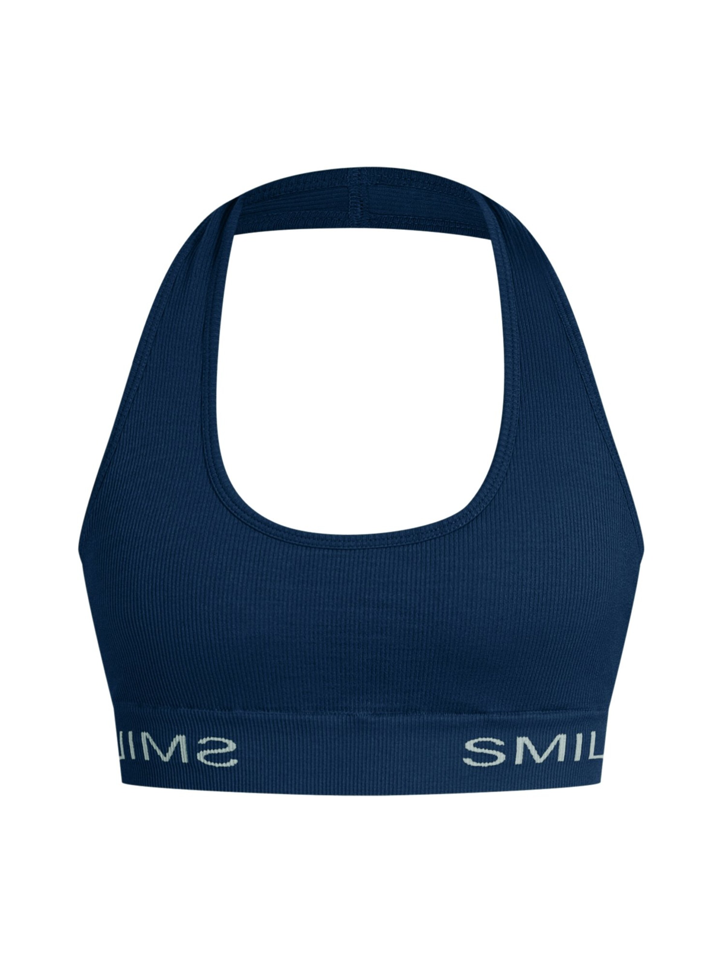 

Smilodox Спортивный топ-бралетт 'Azura' в темно-синем цвете