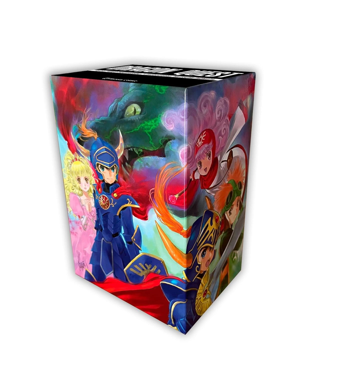 

Dragon Quest I-II-III (estuche novelas) (Planeta Cómic)