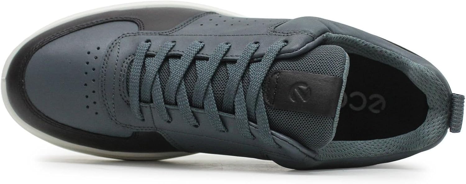 Мужские кроссовки ECCO Street 720 с водонепроницаемой мембраной Gore-Tex, черный — фото 3