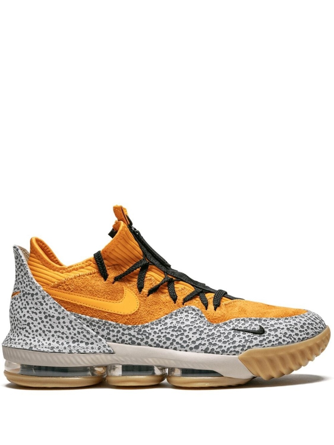 

Кроссовки Lebron XVI Low Nike, оранжевый