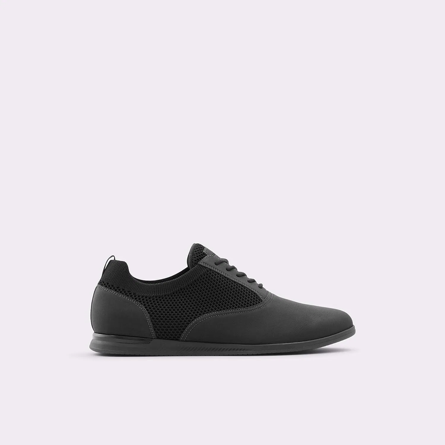 Мужские туфли на плоской подошве ALDO Ballan, Black — фото 3