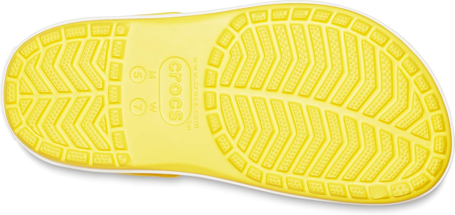 Сабо для взрослых унисекс Мужские и женские сабо Crocband на платформе, Обувь на платформе Crocs, белый — фото 3