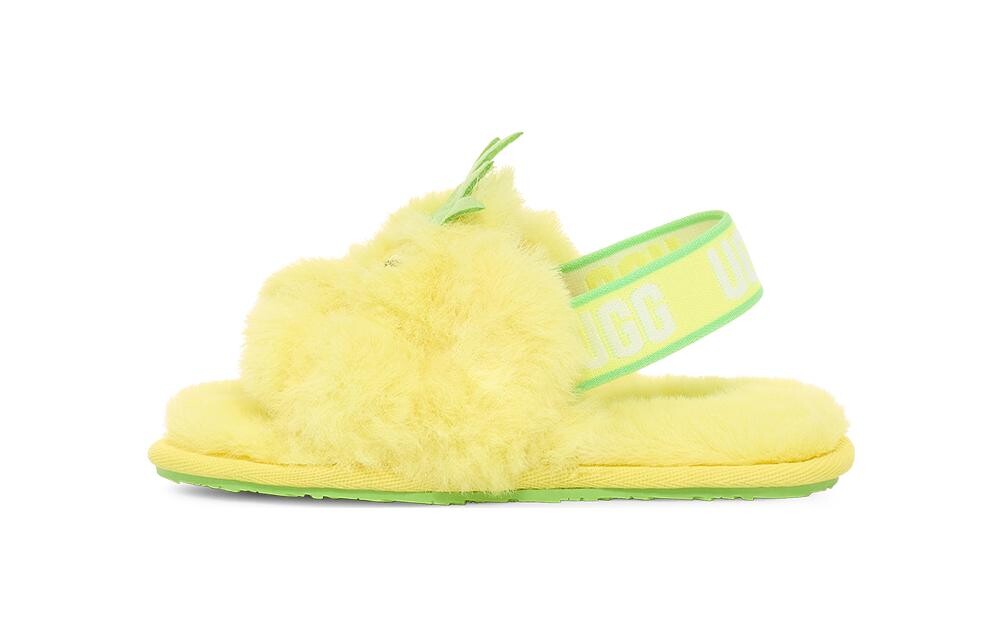 

Кроссовки UGG Toddler Shoes TD Low-top Pineapple Yellow, желтый