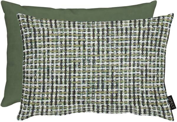 

Декоративная подушка Apelt Molly, 35x10x45 см, зеленый