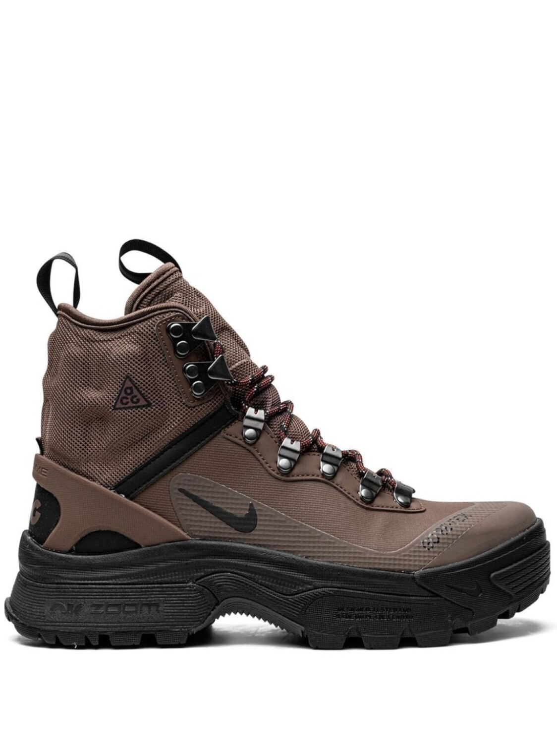 

Ботинки ACG Zoom Gaiadome Nike, коричневый