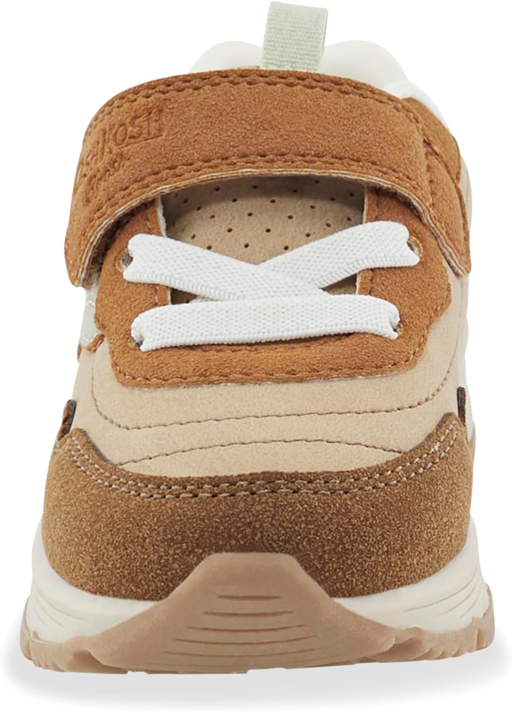 Кроссовки OshKosh B'Gosh Unisex-Child Donati-b, коричневый — фото 2