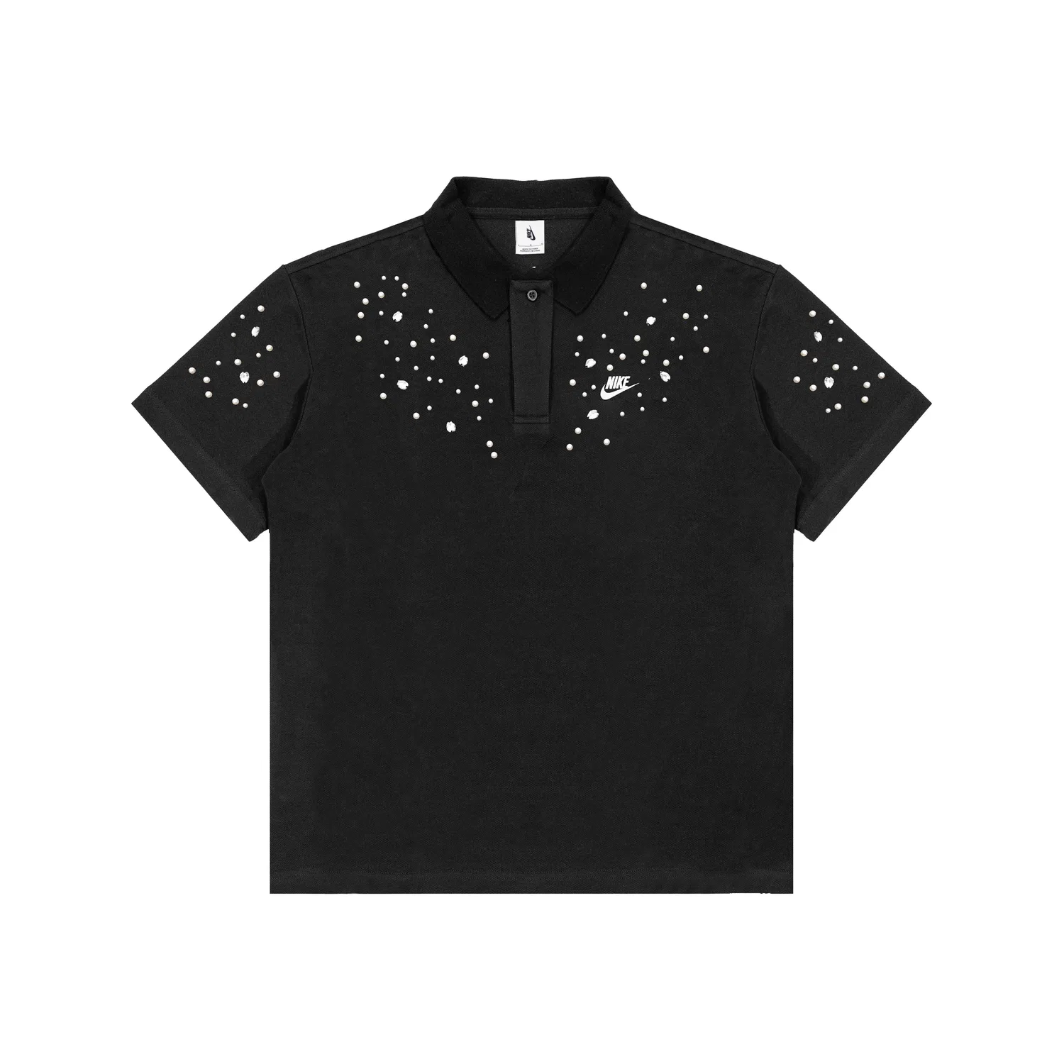 Поло Nike Black унисекс