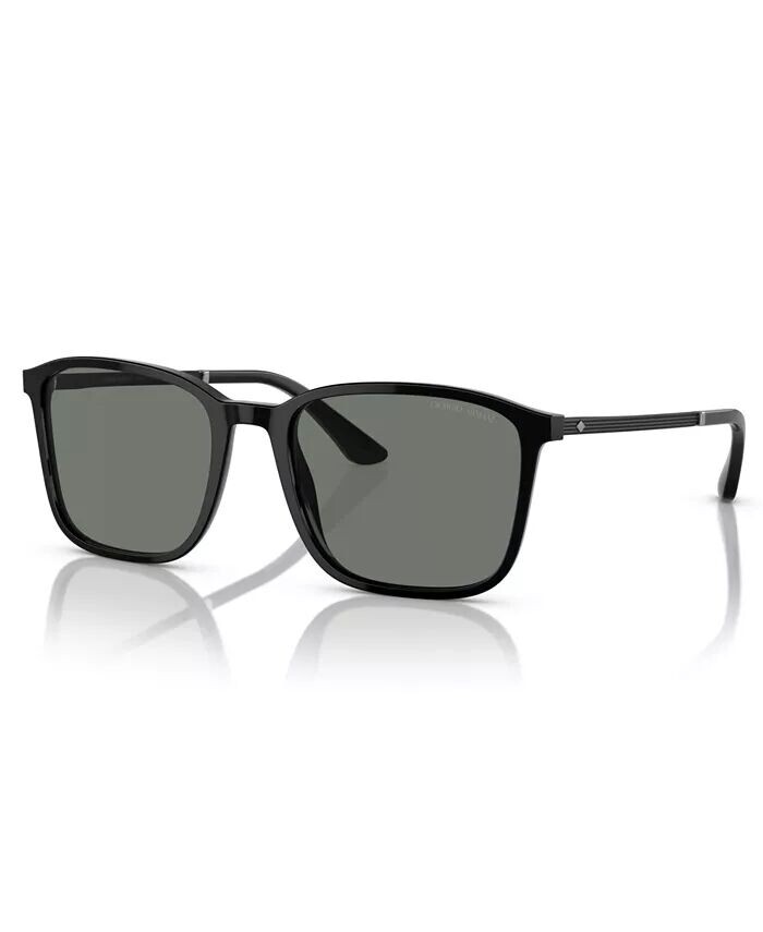 

Мужские солнцезащитные очки AR8197 Giorgio Armani, черный