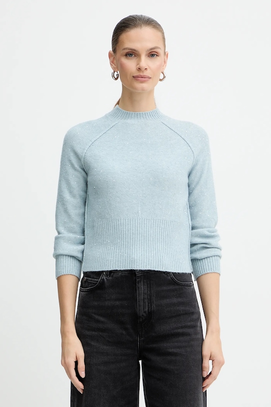 

Свитер Emme by Marella из смесовой шерсти Marella, синий