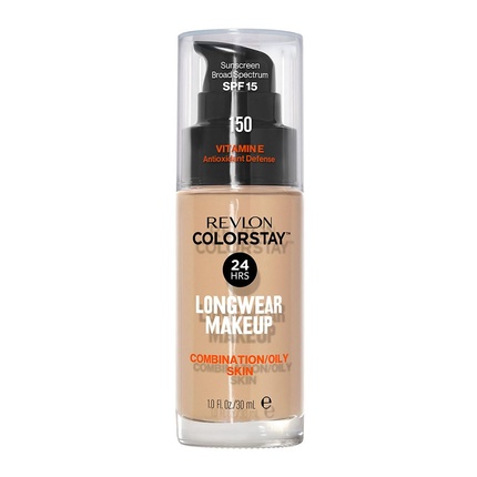 

Revlon ColorStay Макияж для комбинированной/жирной кожи (бафф) 150 30мл