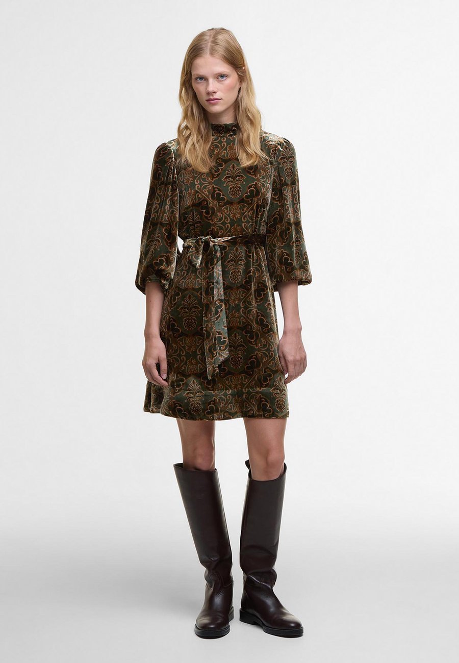 

Платье Barbour BARBOUR FARM RIO ANA CLARA LONG SLEEVE MINI DRESS, Multi-Coloured