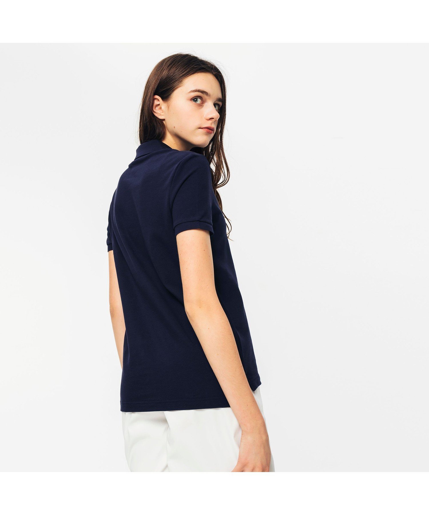 Поло-рубашка LACOSTE Navy из хлопкового пике — фото 3