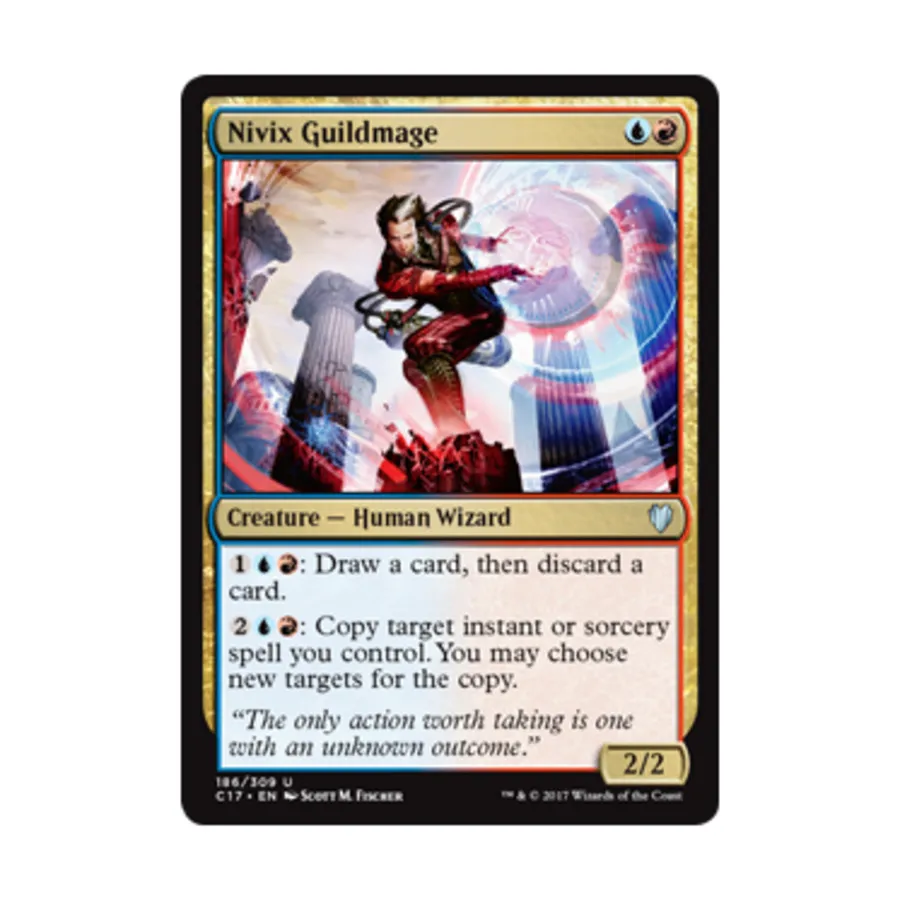 

CCG Маг Гильдии Нивикс (U), MTG - Commander 2017