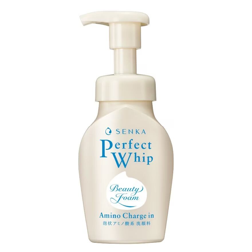 

Senka Perfect Whip Amino Charge в 150 мл. วิปโฟมล้างหน้า и ผิวเนียนนุ่ม ชุ่มชื่น, White