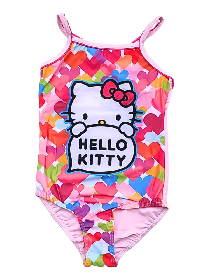

Купальник Hello Kitty, розовый