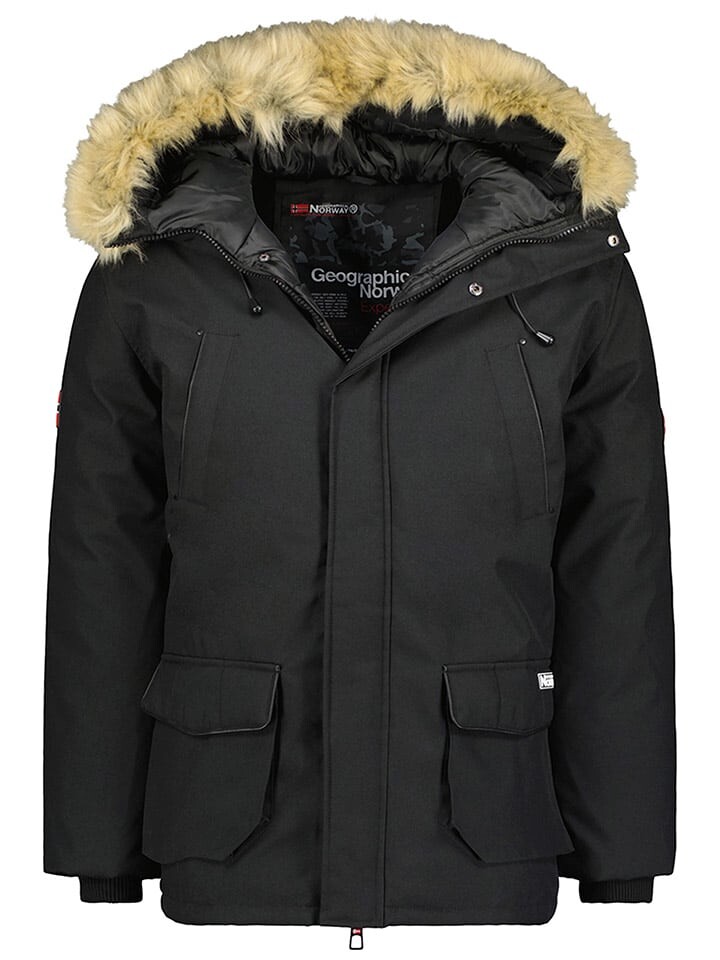 

Парка Geographical Norway Claude, черный