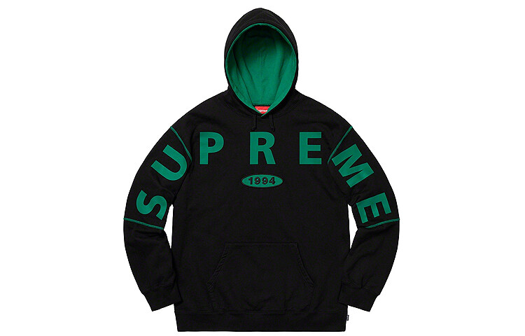 

Толстовка унисекс Supreme, черный