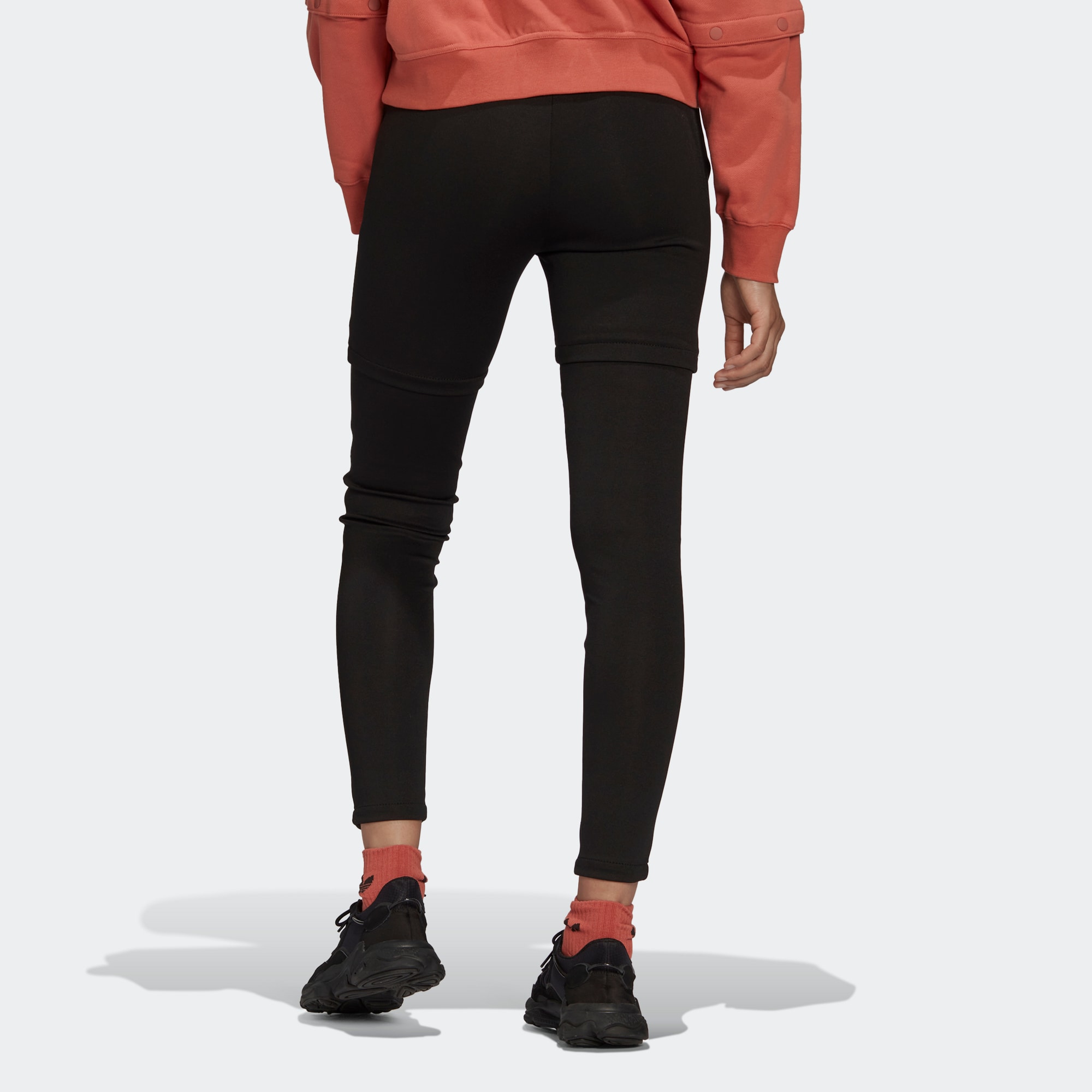 Спортивные штаны Japan Version женские Adidas Originals, черный — фото 4