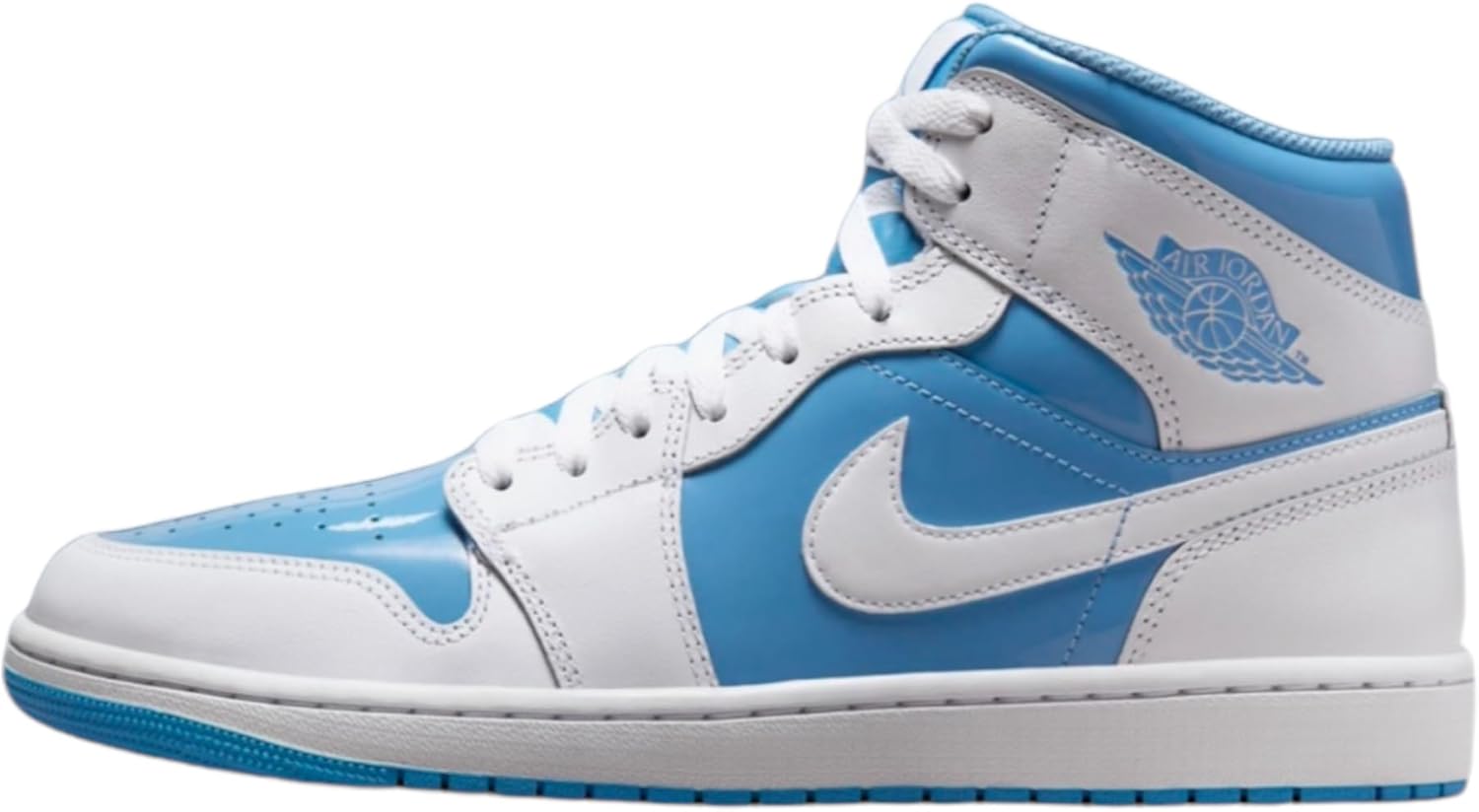

Мужские кроссовки Nike Air Jordan 1, White/Legend Blue