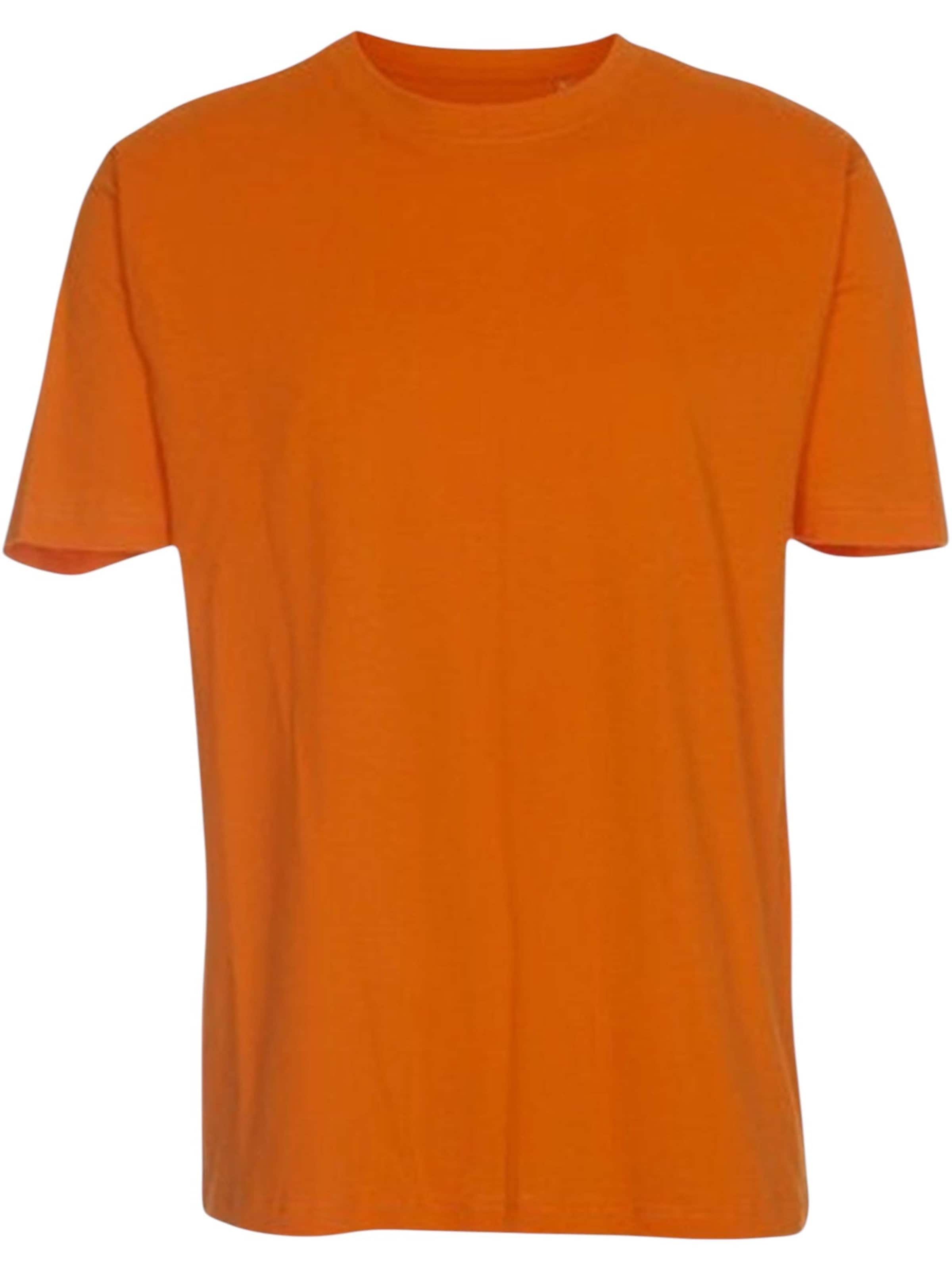 

TEESHOPPEN Футболка в оранжевом цвете