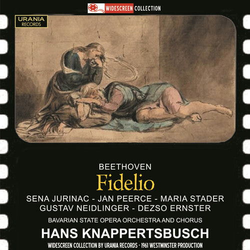 

CD диск Beethoven / Jurinac / Peerce / Knappertsbusch: Fidelio