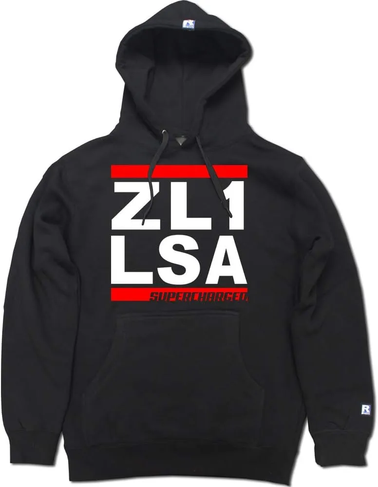 

FTD Apparel R Built мужская толстовка ZL1 LSA с капюшоном