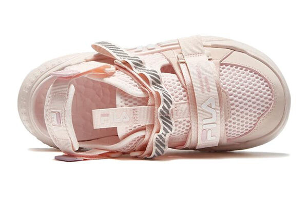 Сандалии tank sandals 'pink white' Fila, розовый — фото 3