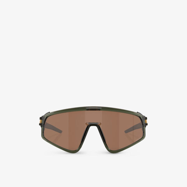 

Солнцезащитные очки Oo9404 из ацетата с защитной оправой и защелкой Oakley, зеленый